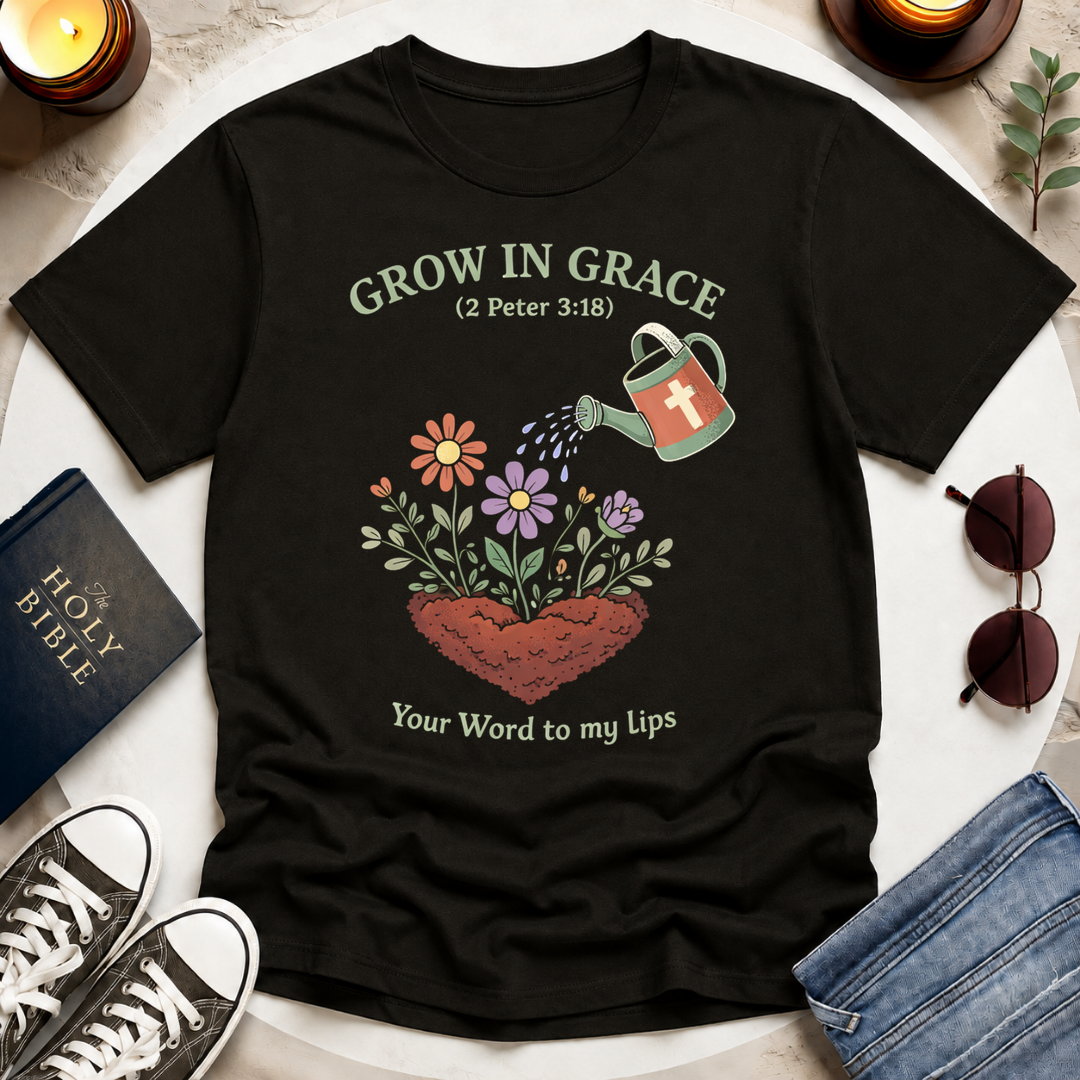 Grow in Grace T-Shirt