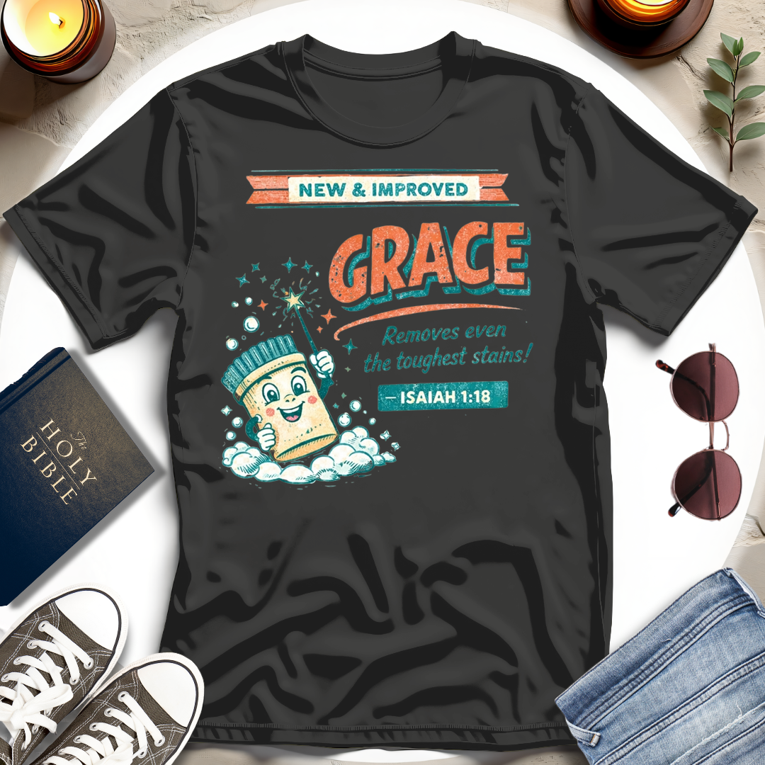 New & Improved Grace T-Shirt