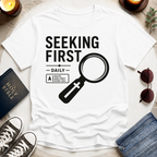 SEEKING FIRST T-Shirt
