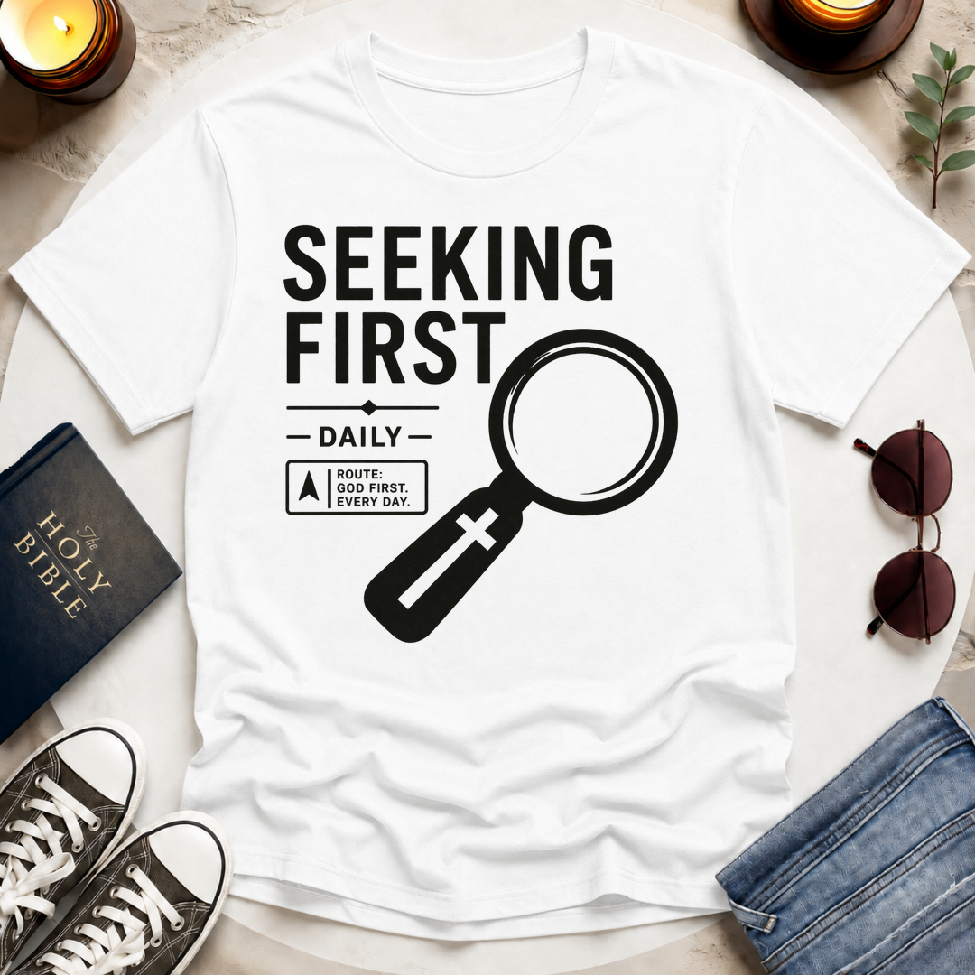 SEEKING FIRST T-Shirt