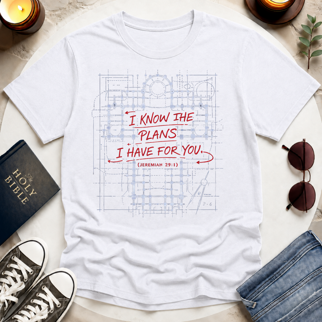 Know The Plans T-Shirt