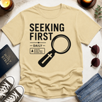 SEEKING FIRST T-Shirt