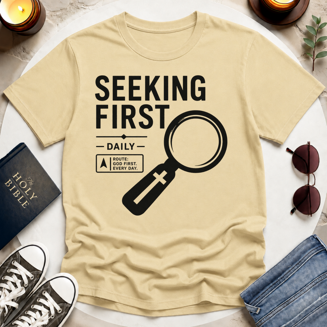 SEEKING FIRST T-Shirt