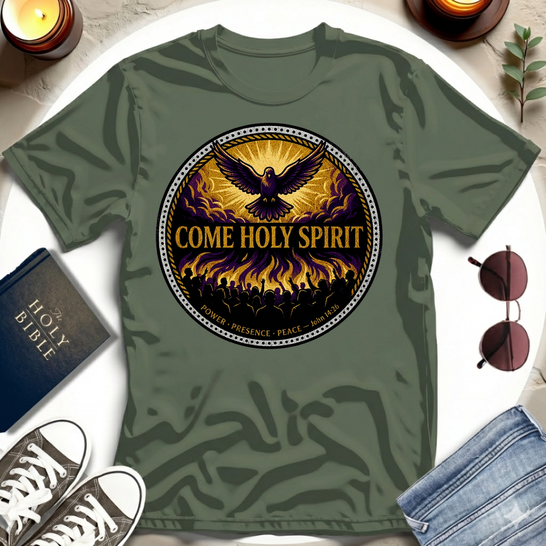 COME HOLY SPIRIT I T-Shirt