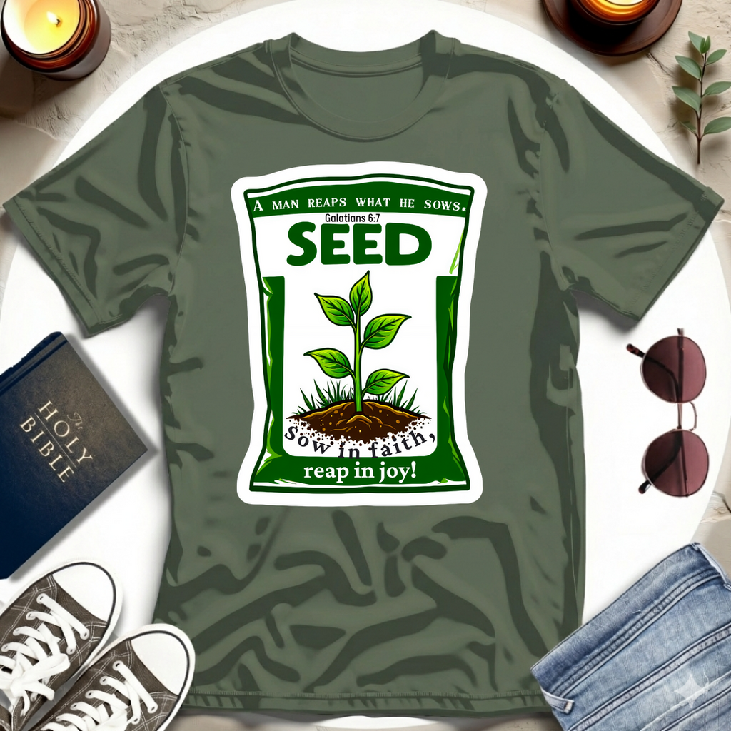 Sow Good Seeds T-shirt I