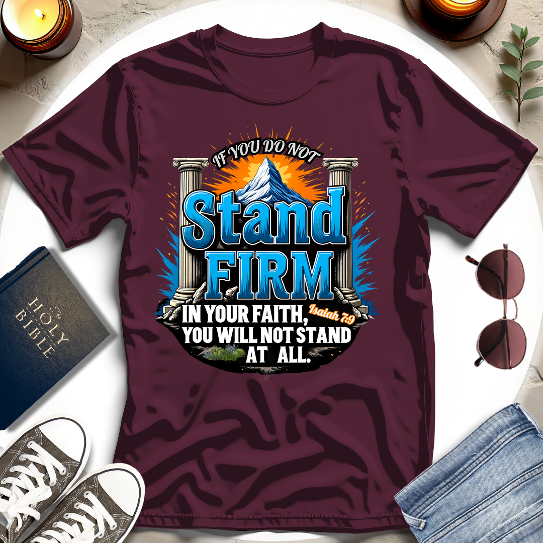 Strong & Courageous T-shirt II