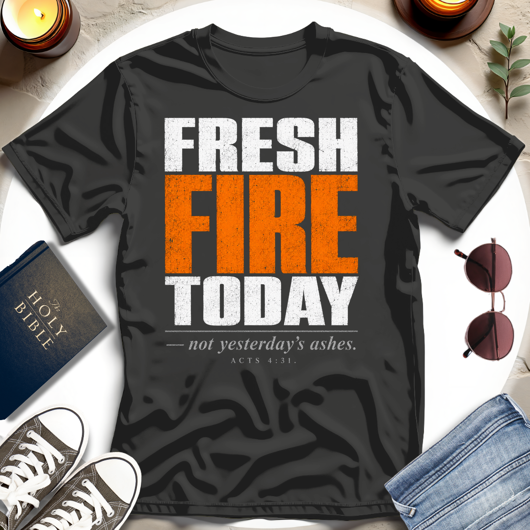 Fresh Fire Declaration T-Shirt