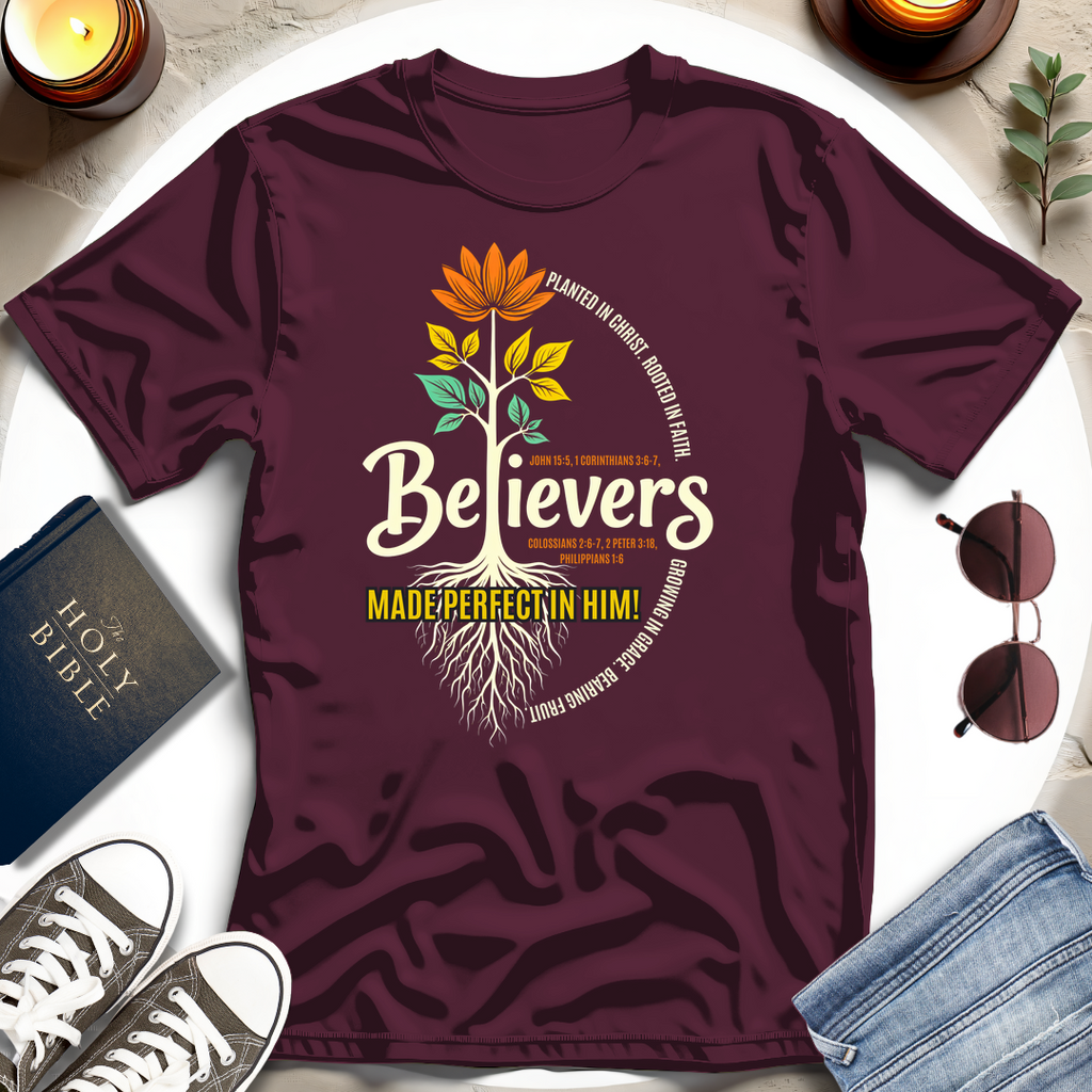 The Growth of a Believer T-shirt I
