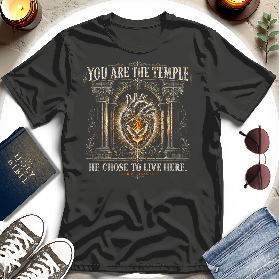 You Are The Temple T-Shirt