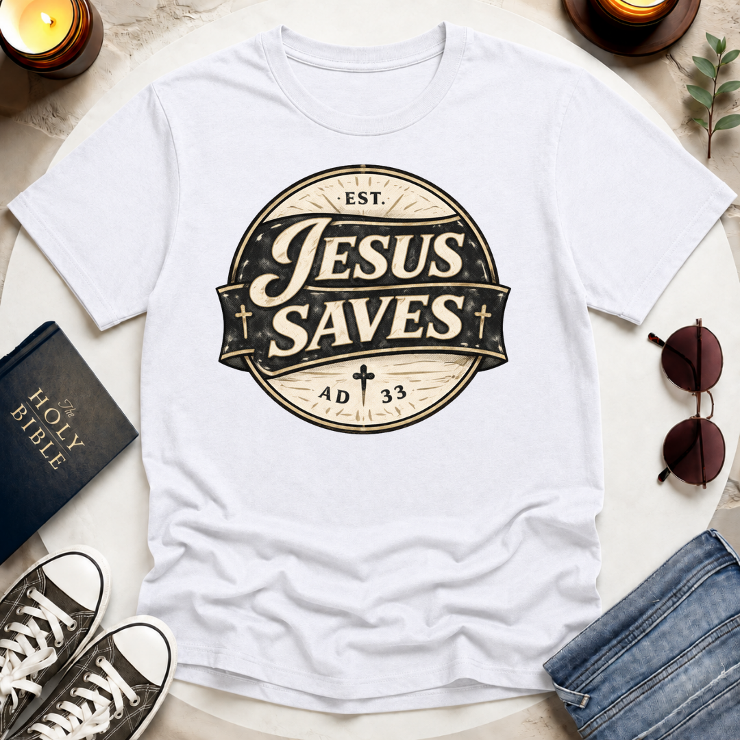 Jesus Saves T-Shirt
