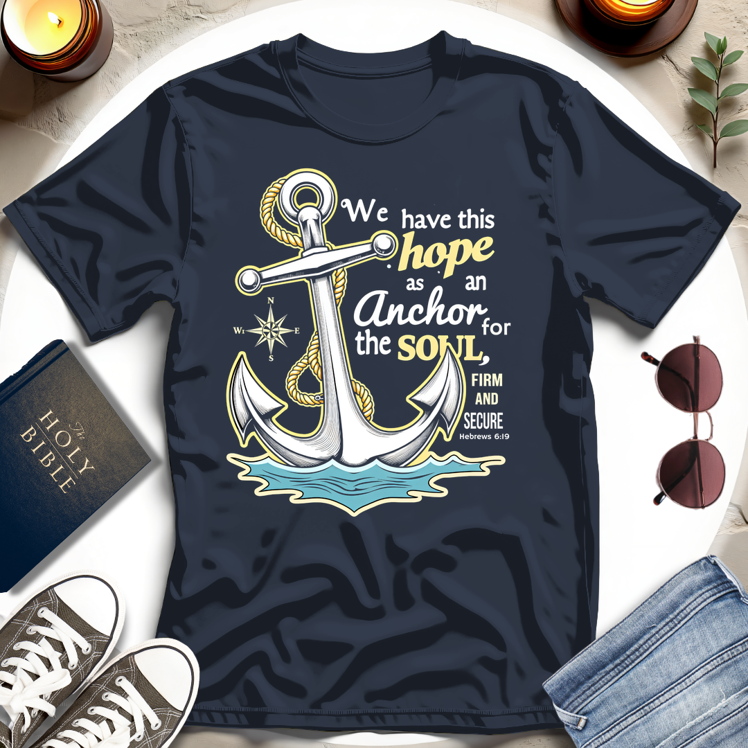 Anchor of the Soul T-shirt I
