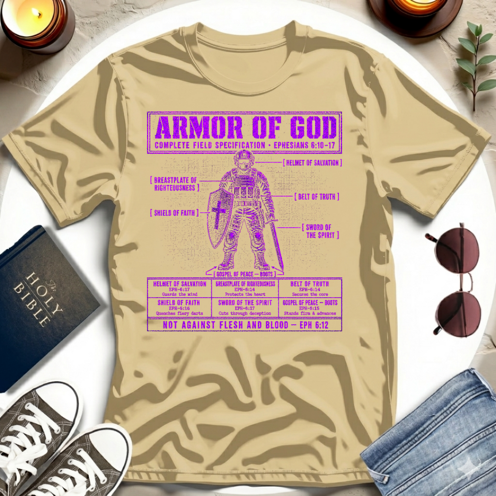 Armor of God Spec T-Shirt