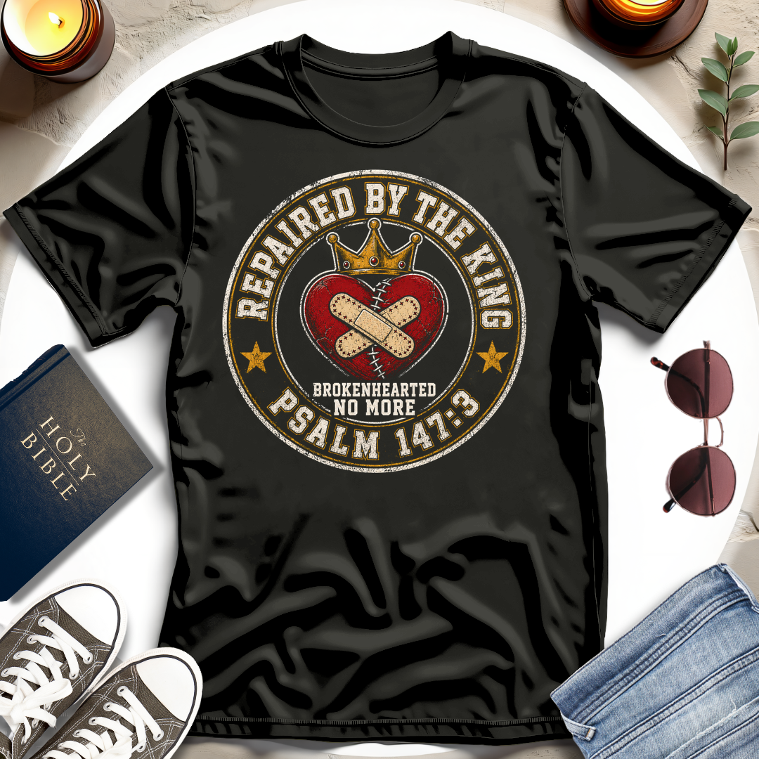 Repaired by the King T-Shirt