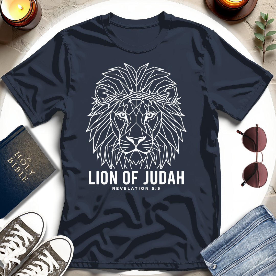 LION OF JUDAH I T-Shirt