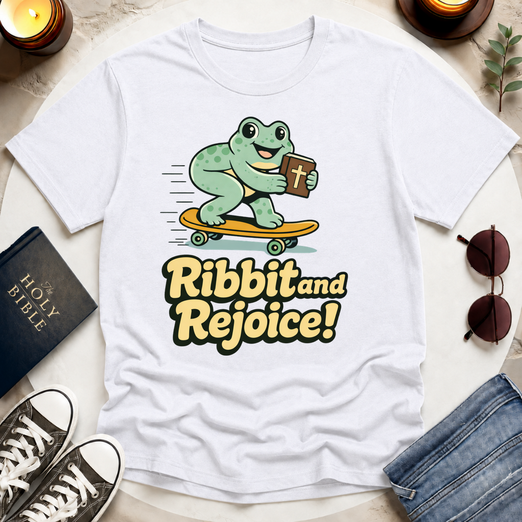 Ribbit and Rejoice T-Shirt