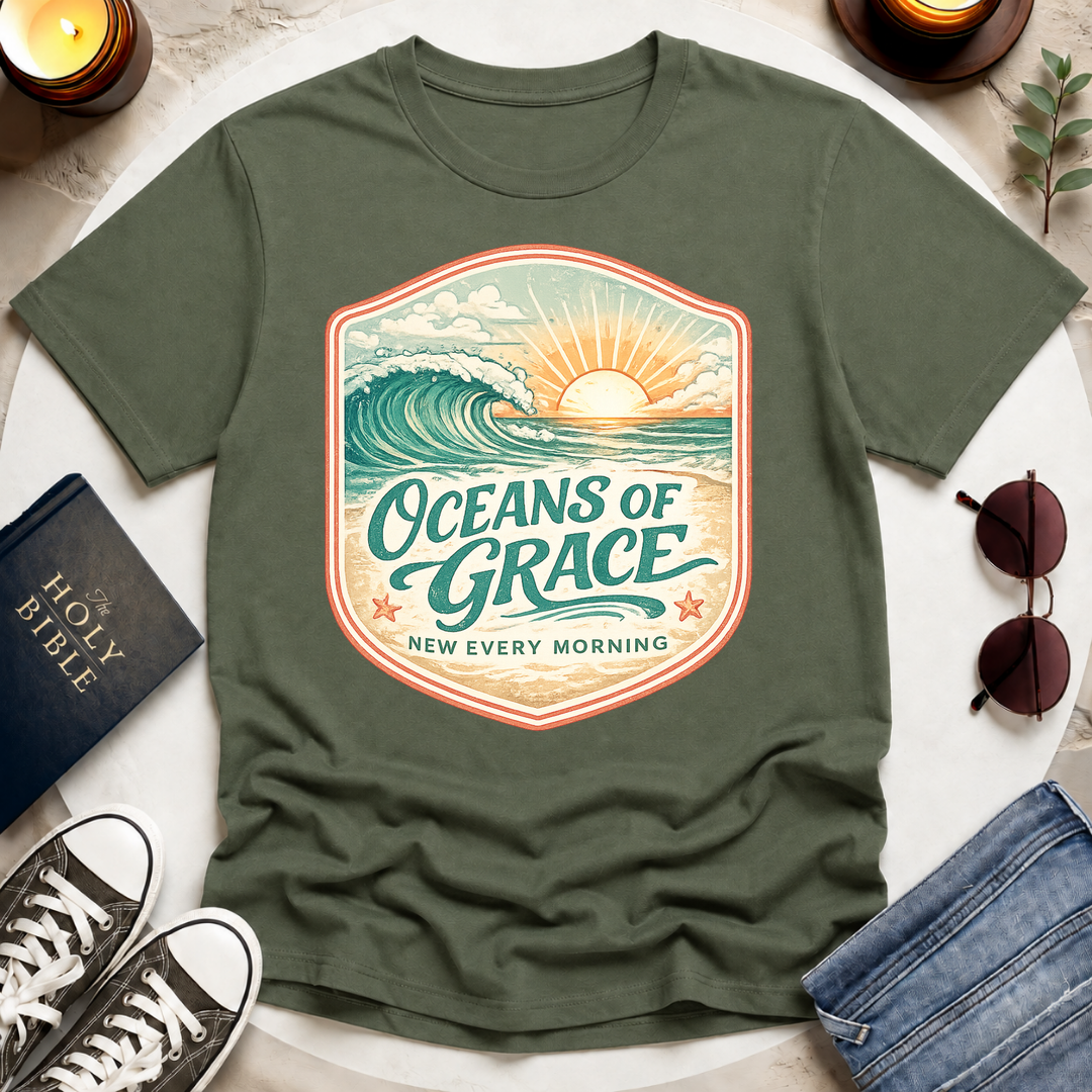 OCEANS OF GRACE T-Shirt