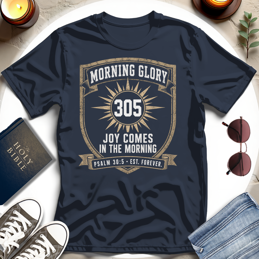Morning Glory Varsity T-Shirt