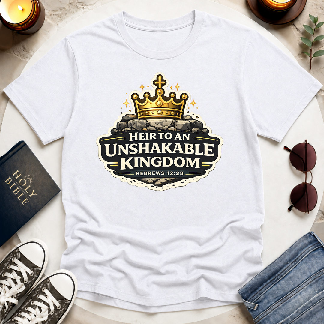 Heir to an Unshakable Kingdom T-Shirt