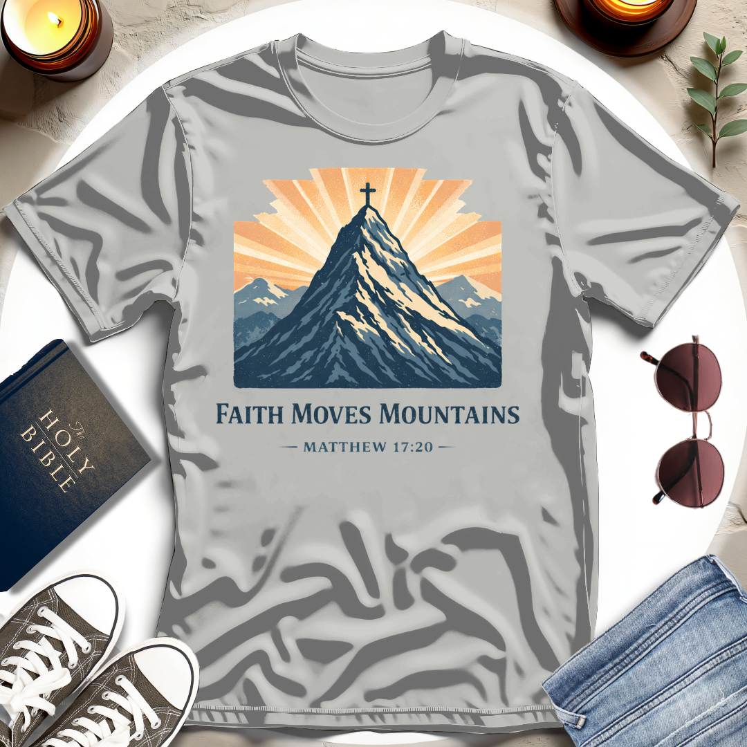 Faith Moves Mountains T-Shirt
