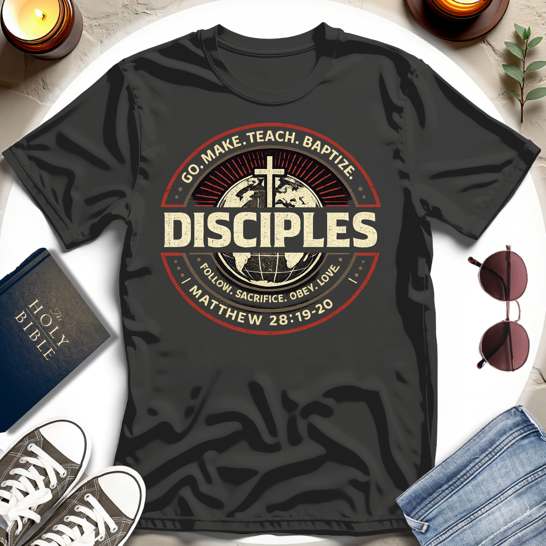 GO. MAKE. TEACH. BAPTIZE T-Shirt