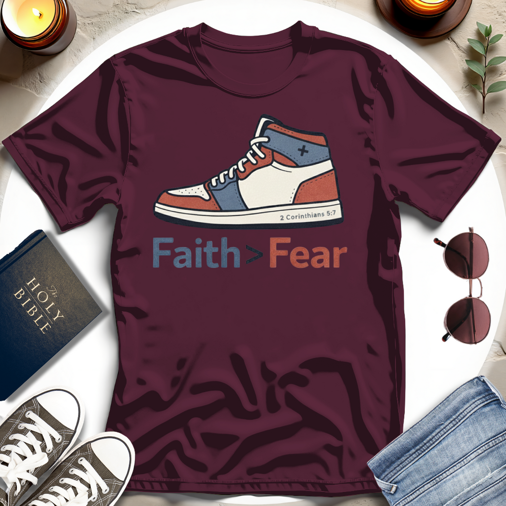 Faith Over Fear T-Shirt