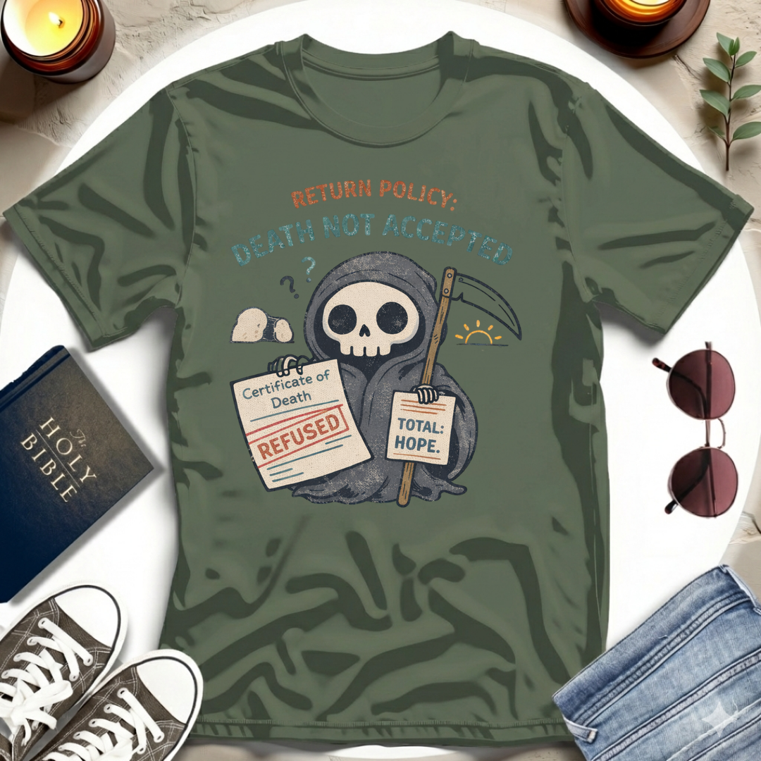 DEATH, NOT ACCEPTED I T-Shirt