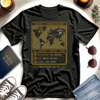 Great Commission GPS, Retro T-Shirt