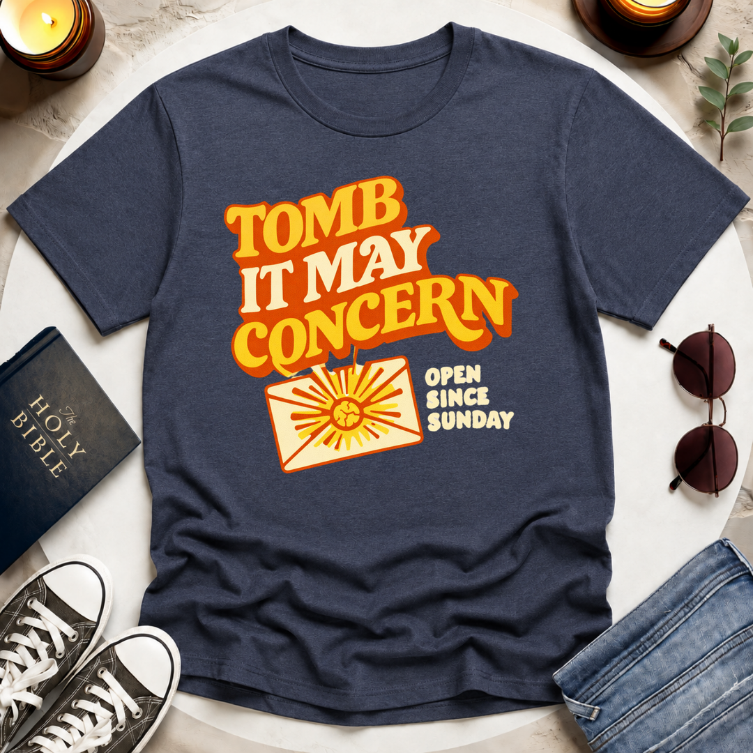 TOMB IT MAY CONCERN I T-Shirt