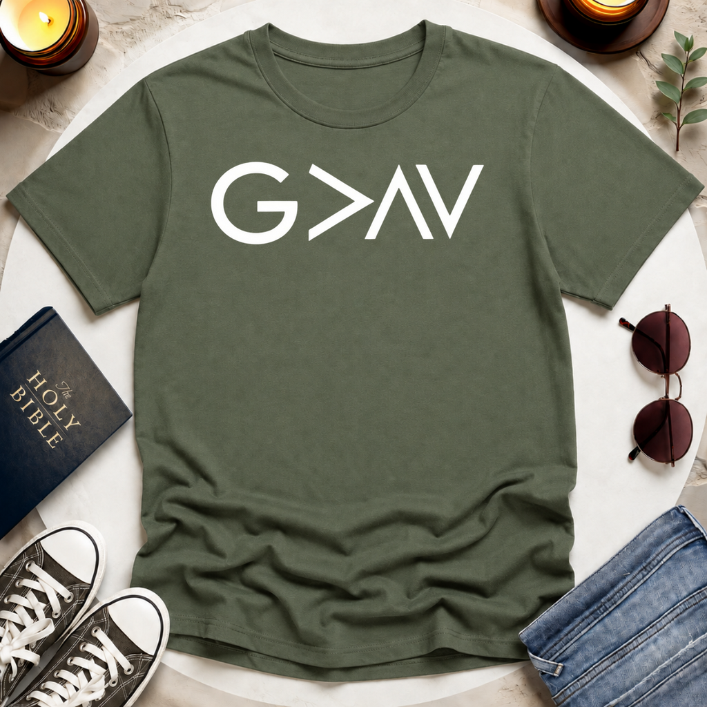 God is Greater T-Shirt