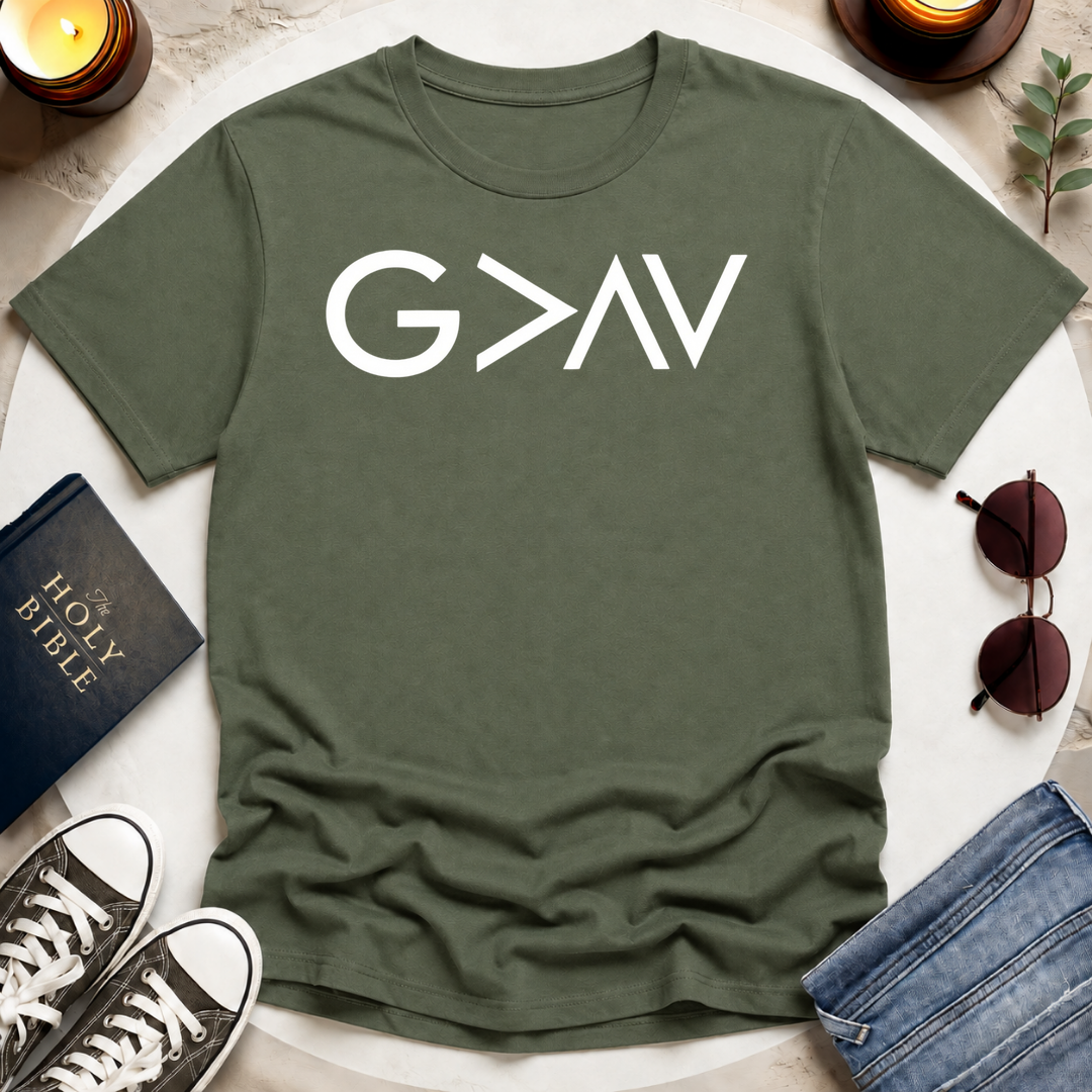 God is Greater T-Shirt