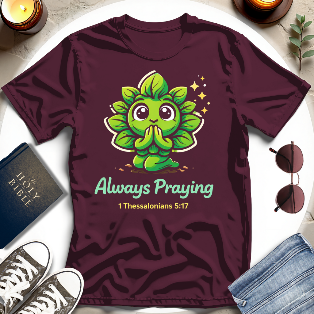 Always Praying T-Shirt