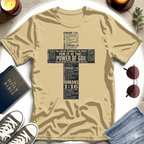 Unashamed Boldness, Cross T-Shirt