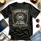 Morning Glory Varsity T-Shirt