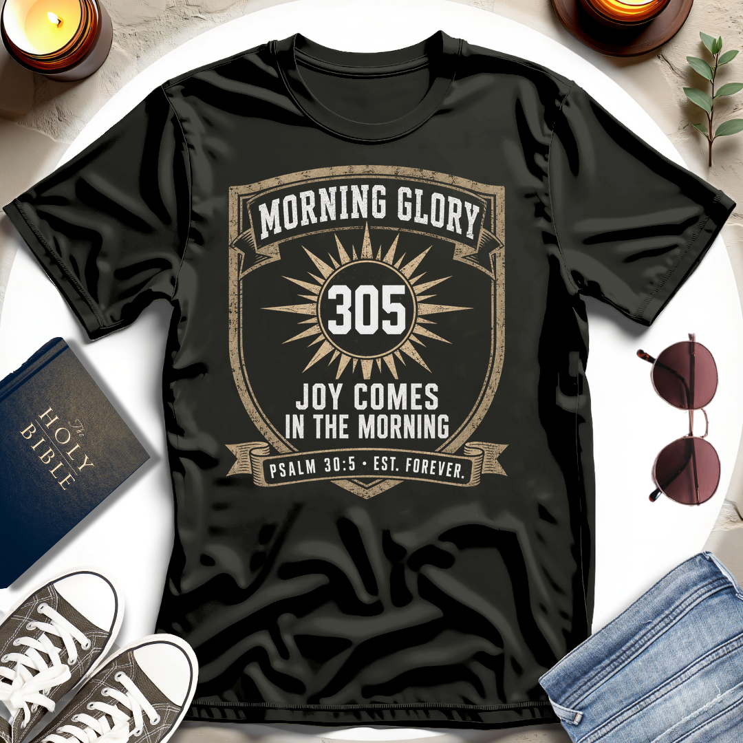 Morning Glory Varsity T-Shirt