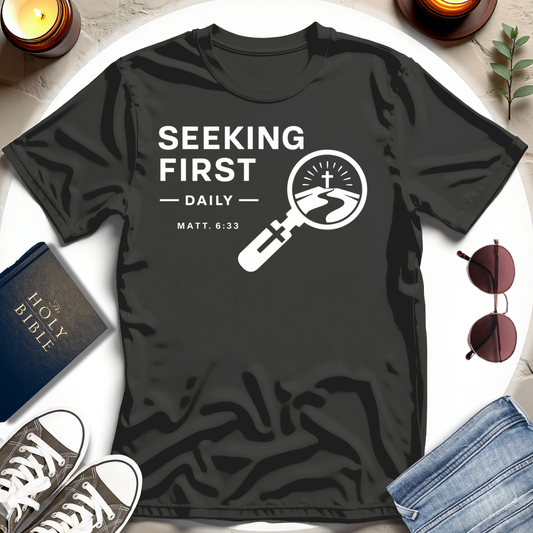 SEEKING FIRST II T-Shirt