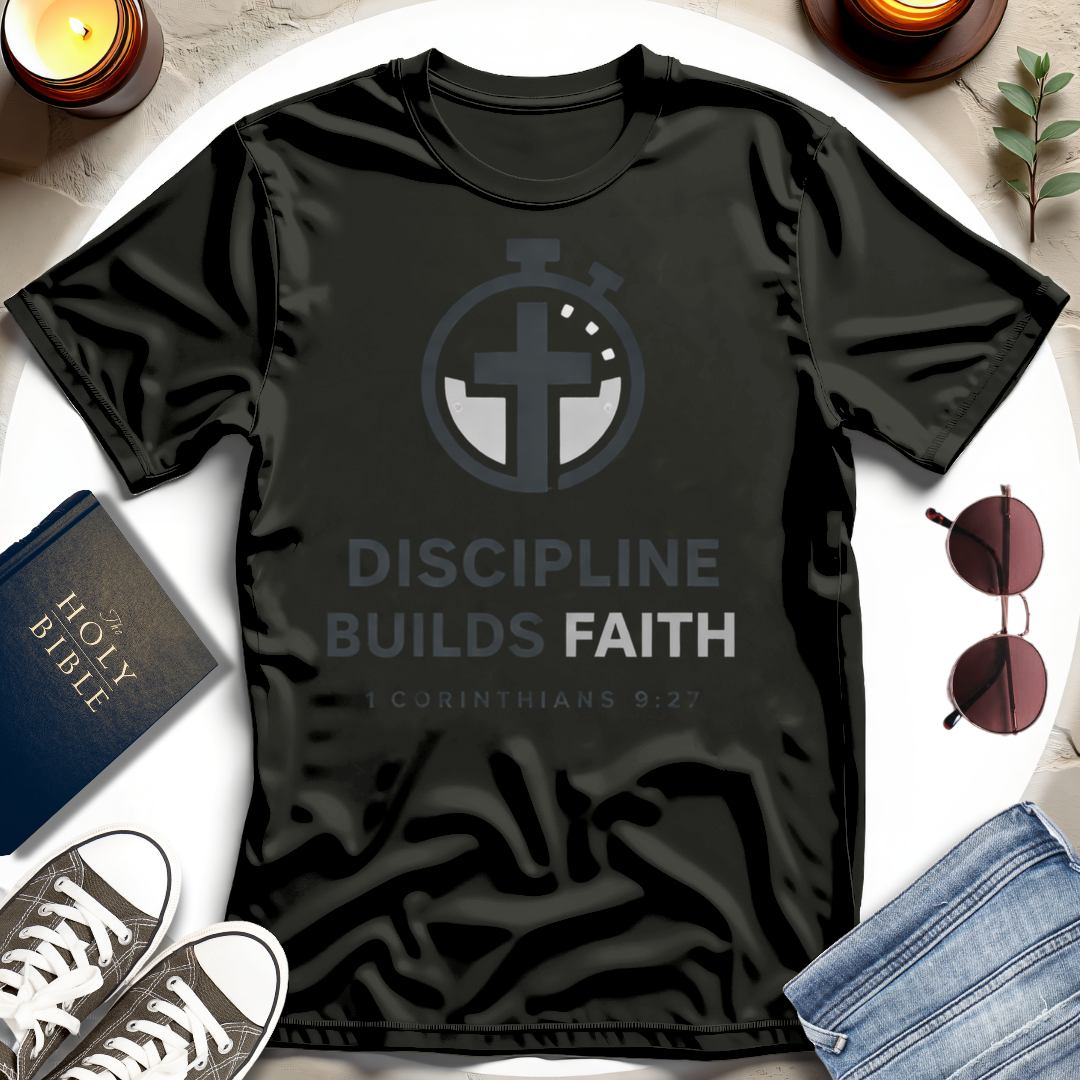 Discipline Builds Faith T-Shirt