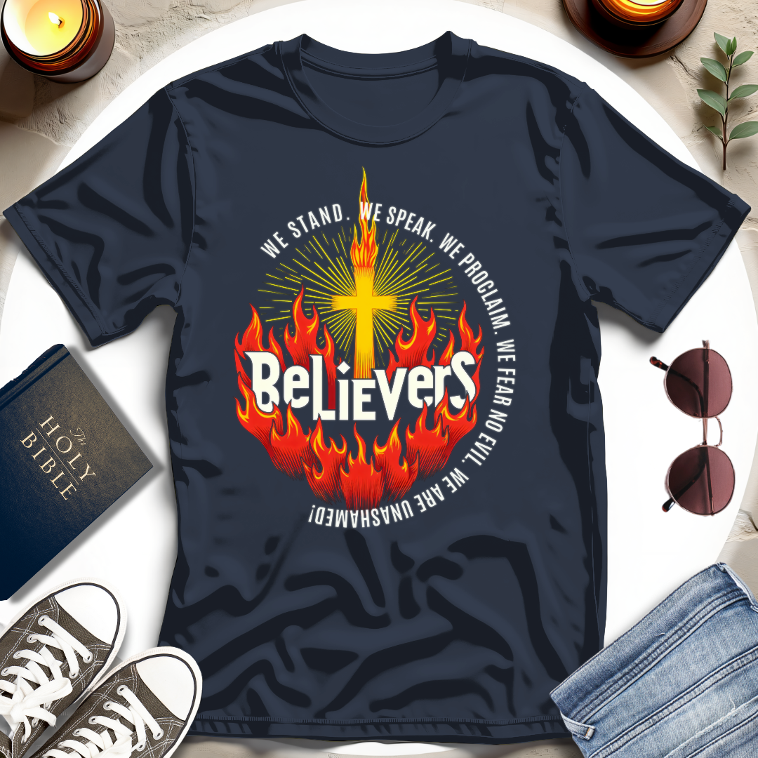 The Boldness of Believers T-shirt IV