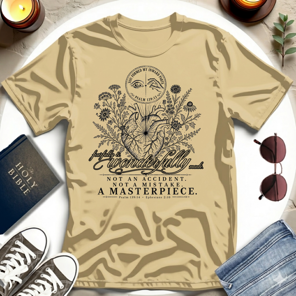 Fearfully & Wonderfully Made T-Shirt