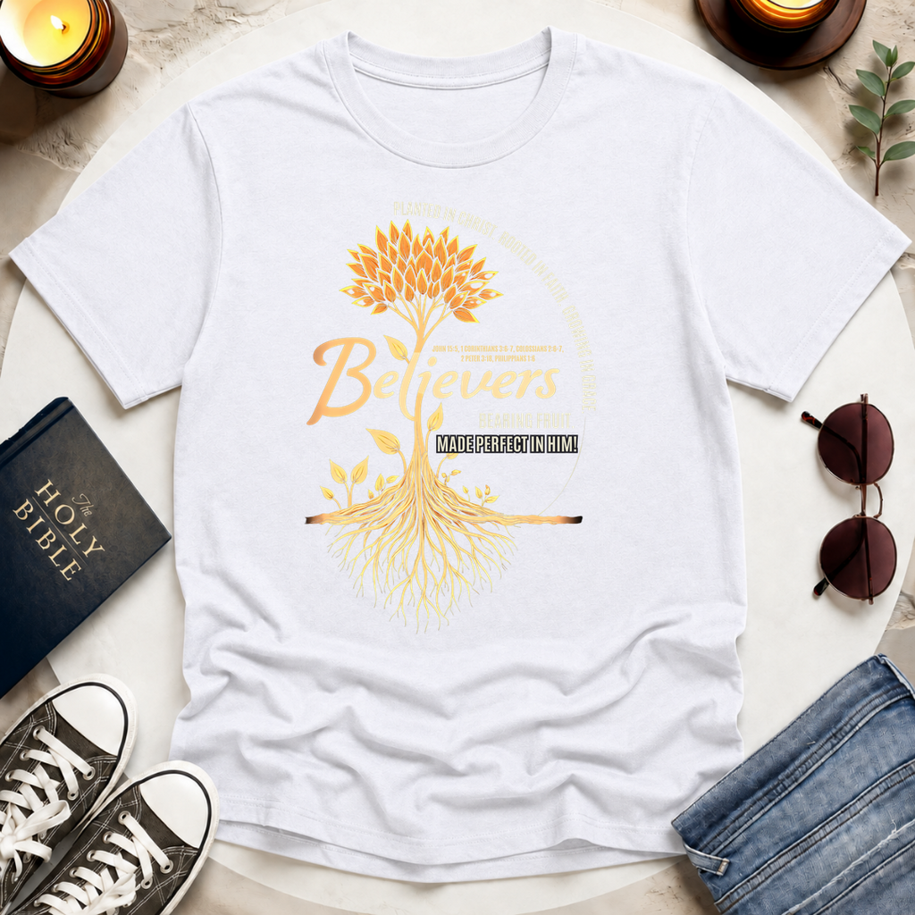 The Growth of a Believer T-shirt