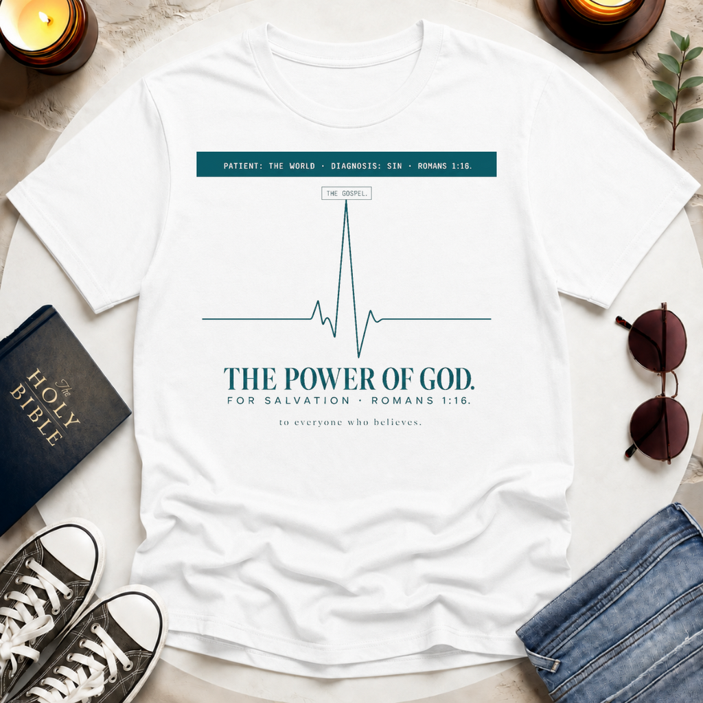 Power of God, EKG T-Shirt