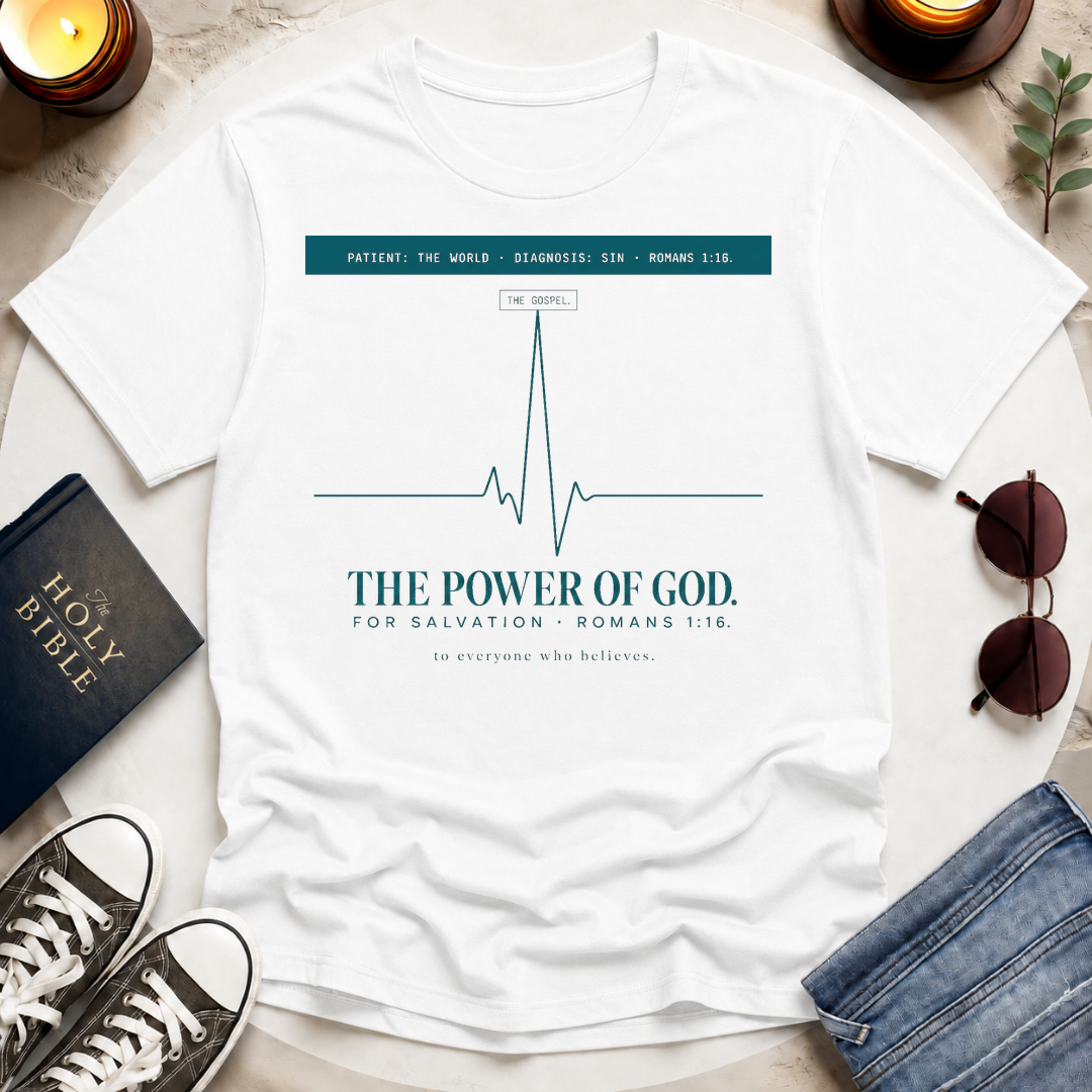 Power of God, EKG T-Shirt