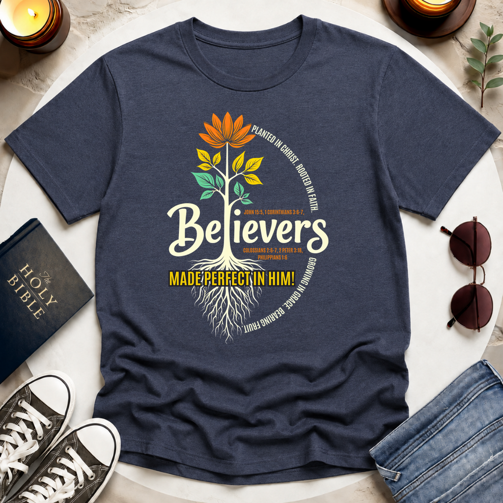 The Growth of a Believer T-shirt I