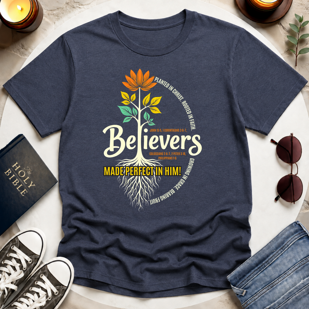 The Growth of a Believer T-shirt I
