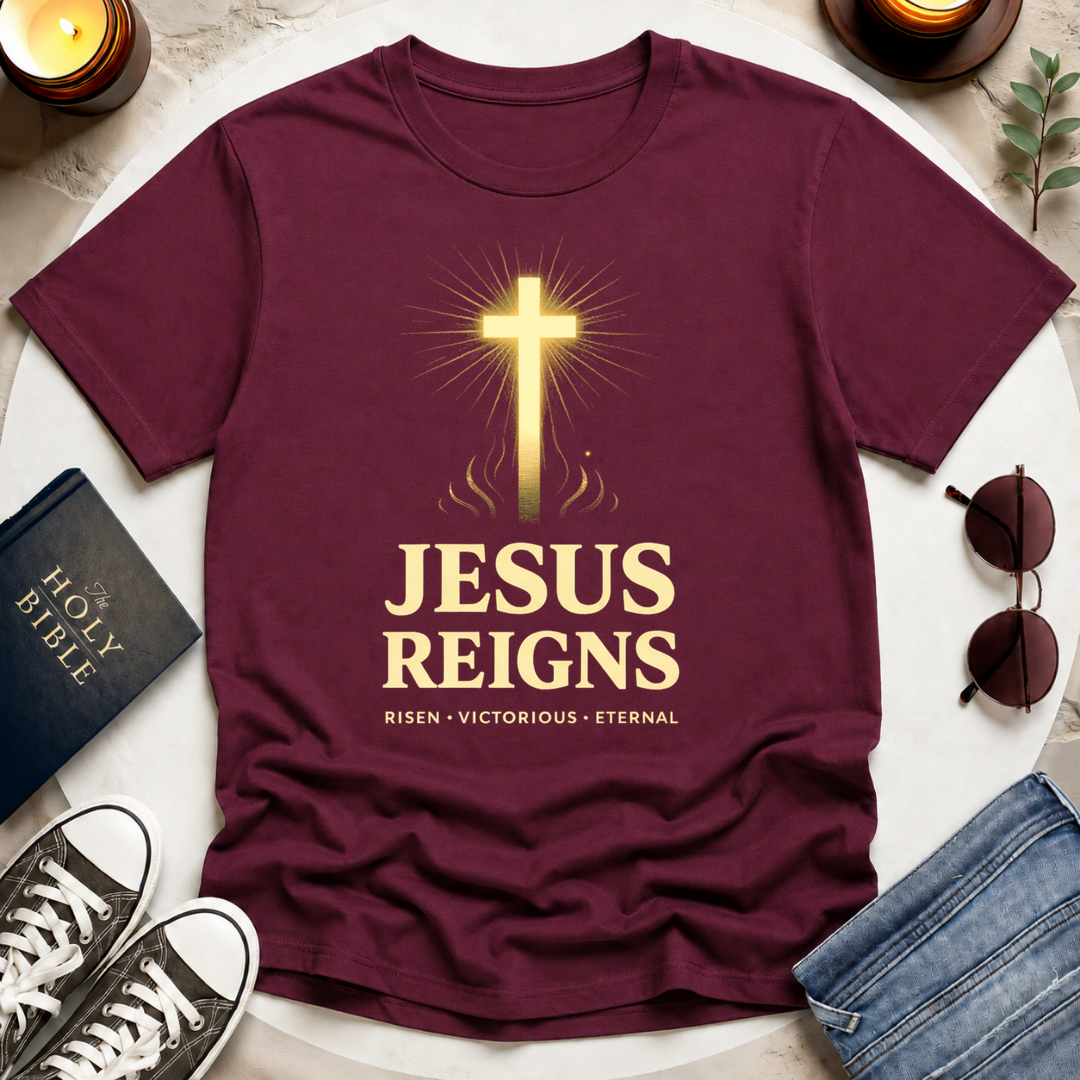 Jesus Reigns T-Shirt