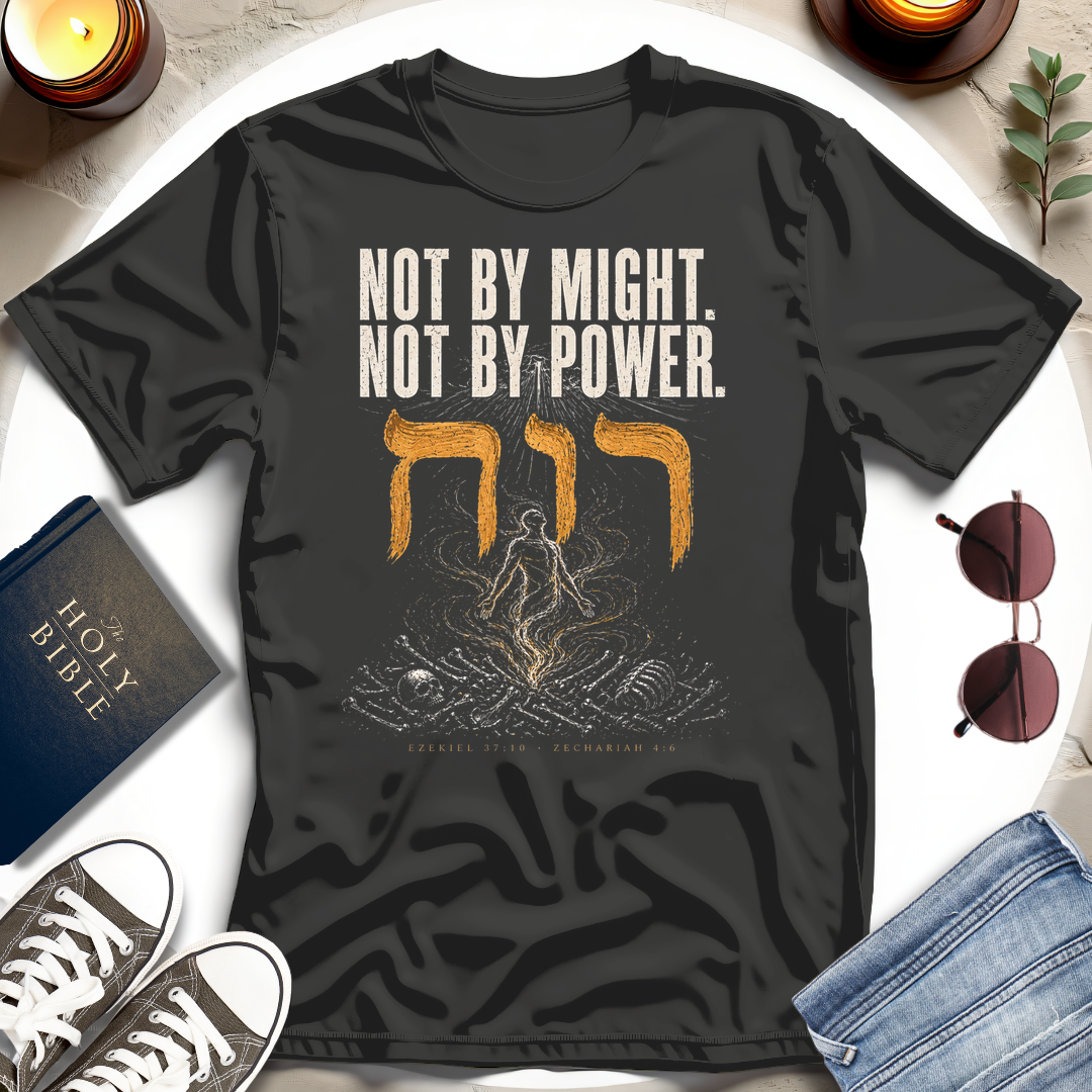He Breathed And They Lived T-Shirt