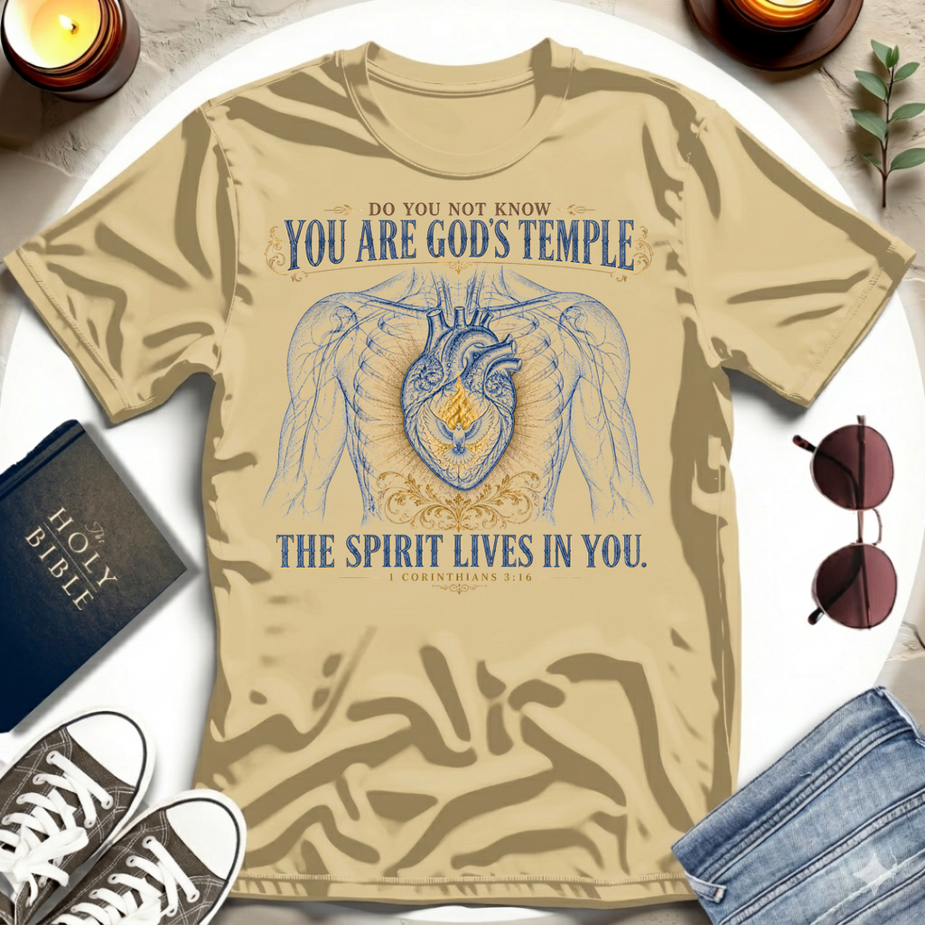 The Spirit Lives In You T-Shirt