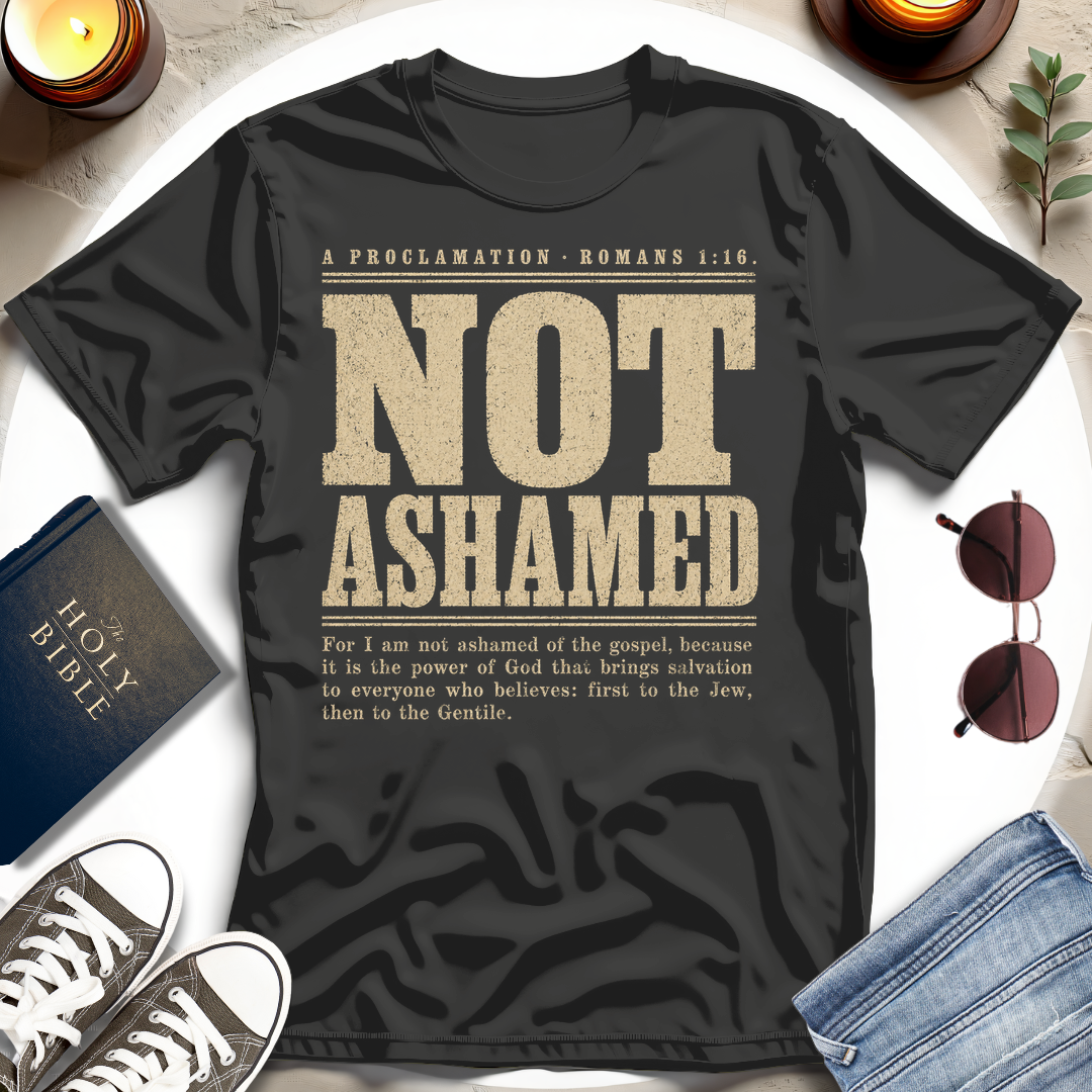 NOT ASHAMED, Vintage T-Shirt