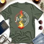 Jesus' Suffering To Victory T-shirt I