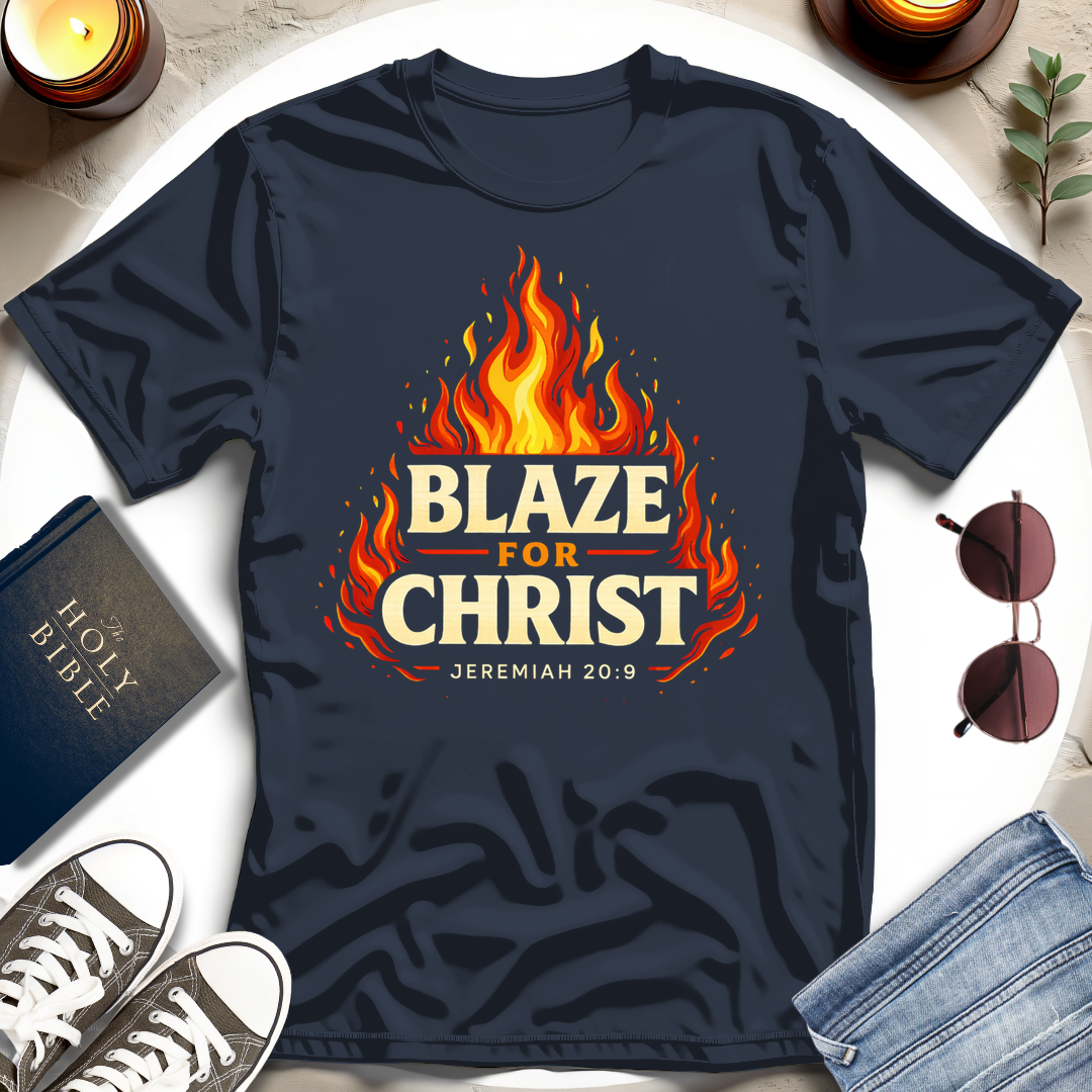 BLAZE FOR CHRIST T-Shirt
