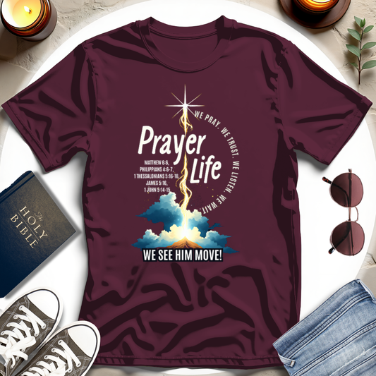 The Believer's Prayer Life T-shirt